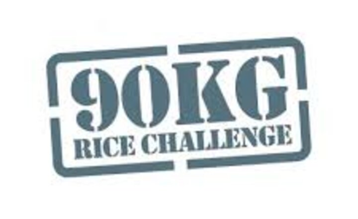 Image of 90 kg Rice Challenge